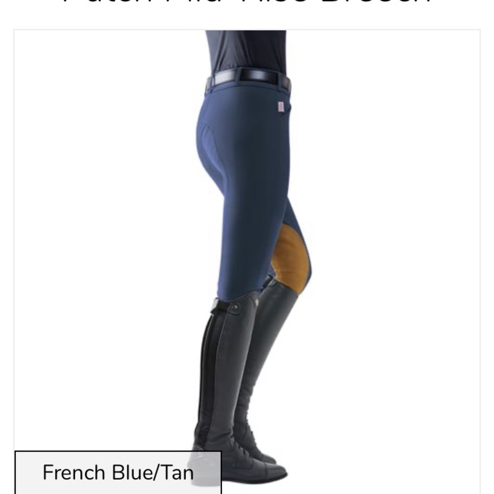 The Tailored Sportsman Vintage Patch Breeches